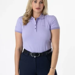 LeMieux Polo Shirt Wisteria -Equestrian Riding Clothing Store fULYcRIg