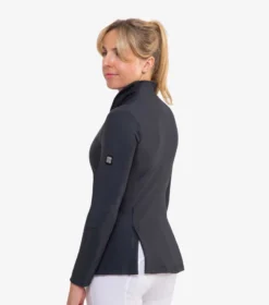 Premier Equine Finio Ladies Competition Show Jacket Grey -Equestrian Riding Clothing Store finio competition jacket grey 4