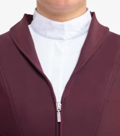 Premier Equine Finio Ladies Competition Show Jacket Plum -Equestrian Riding Clothing Store finio competition jacket wine 5