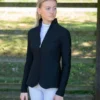 Premier Equine Finio Ladies Competition Show Jacket Black
