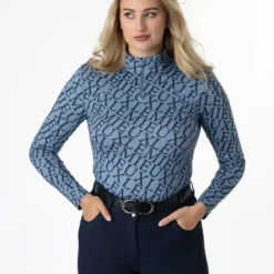 LeMieux Fleur Base Layer Denim -Equestrian Riding Clothing Store g2Jz33fM