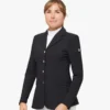Premier Equine Hagen Ladies Competition Jacket Black