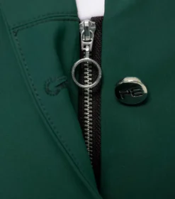 Premier Equine Hagen Ladies Competition Jacket Green -Equestrian Riding Clothing Store hagen competition jacket green 5