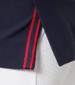 Premier Equine Hagen Ladies Competition Jacket Navy -Equestrian Riding Clothing Store hagen competition jacket navy 6