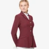 Premier Equine Hagen Ladies Competition Jacket Wine