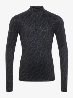 LeMieux Young Rider Fleur Base Layer Navy