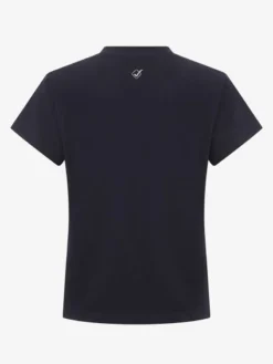 LeMieux Young Rider Diamante T-Shirt Navy -Equestrian Riding Clothing Store it03428 product youngriderdiamantetshirt navy 3