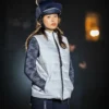 LeMieux Lucille Reversible Reflective Gilet Navy
