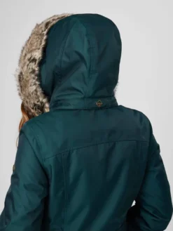 LeMieux Loire Waterproof Riding Coat Spruce -Equestrian Riding Clothing Store it03560 studio loirewaterproofridingcoat spruce 6 1