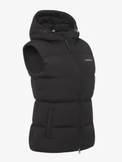 LeMieux Kenza Puffer Gilet Black -Equestrian Riding Clothing Store it03572 product kenzapuffergilet black 3