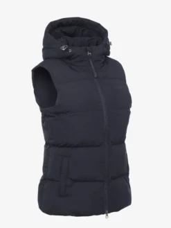 LeMieux Kenza Puffer Gilet Navy -Equestrian Riding Clothing Store it03573 product kenzapuffergilet navy 3
