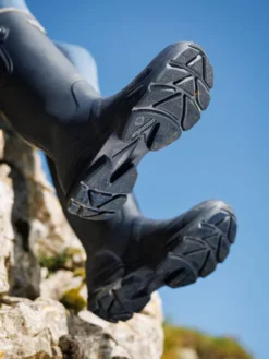 LeMieux Stride Wellington Boot Navy -Equestrian Riding Clothing Store it03617 lifestyle stridewellingtonboot navy 12 copy