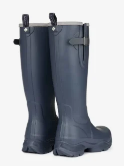 LeMieux Stride Wellington Boot Navy -Equestrian Riding Clothing Store it03617 product stridewellingtonboot navy 7 copy