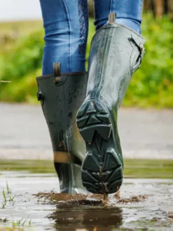 LeMieux Stride Wellington Boot Oak -Equestrian Riding Clothing Store it03618 lifestyle stridewellingtonboot oak 59 copy