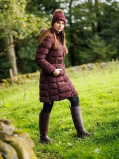 LeMieux Stride Wellington Boot Port -Equestrian Riding Clothing Store it03619 lifestyle stridewellingtonboot port 25 1 copy 2.0