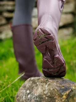 LeMieux Stride Wellington Boot Port -Equestrian Riding Clothing Store it03619 lifestyle stridewellingtonboot port 33copy