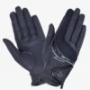 LeMieux Competition Gloves Navy