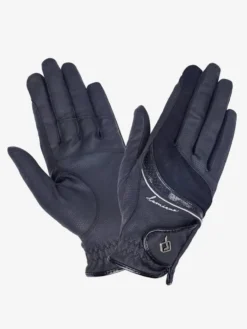 LeMieux Competition Gloves Navy