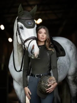 LeMieux Adour Hat Silk Oak 7 LeMieux Adour Hat Silk Oak -Equestrian Riding Clothing Store it03849 lifestyle adourhatsilk oak 1 copy