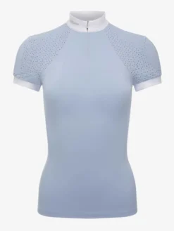 LeMieux Olivia Short Sleeve Show Shirt Mist