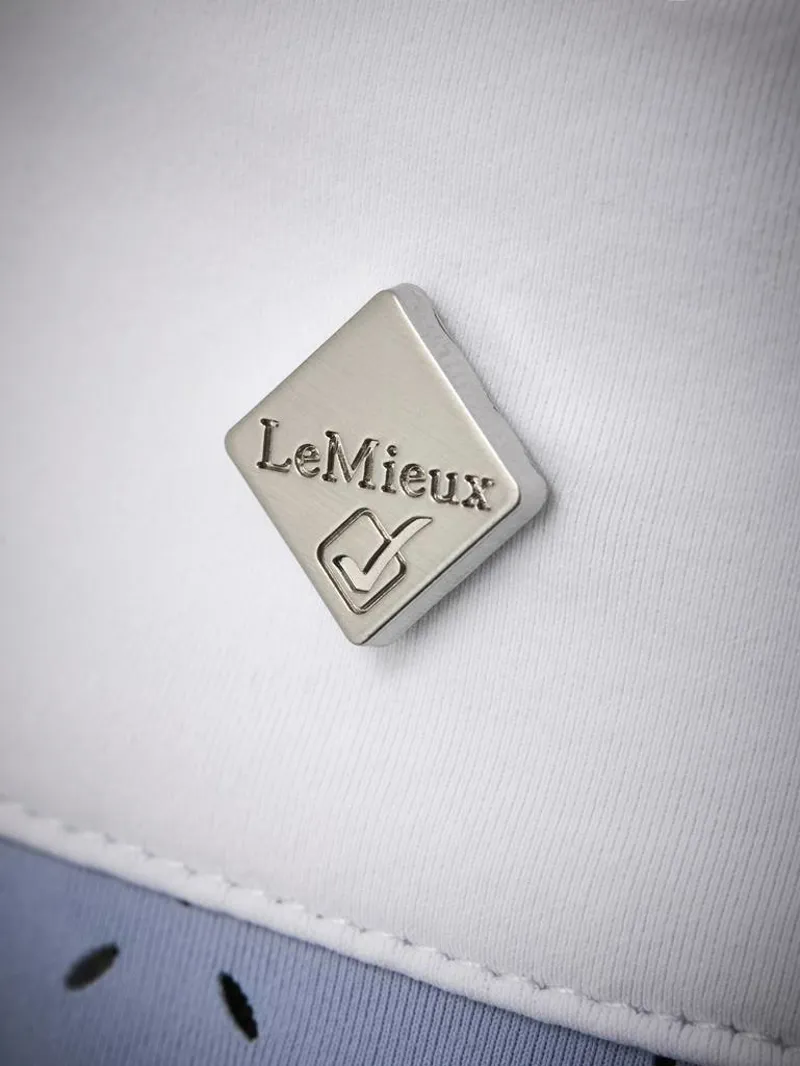 LeMieux Olivia Short Sleeve Show Shirt Mist 5 LeMieux Olivia Short Sleeve Show Shirt Mist - Image 5