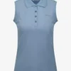 LeMieux Sleeveless Polo Shirt Denim