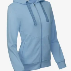 LeMieux Leonie Zip Through Hoodie Denim -Equestrian Riding Clothing Store l27GIP9I