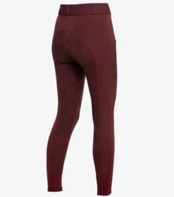 Premier Equine Lexington Ladies Full Seat Gel Riding Breeches Burgundy 8 Premier Equine Lexington Ladies Full Seat Gel Riding Breeches Burgundy -Equestrian Riding Clothing Store lexington ladies breeches burgundy 4