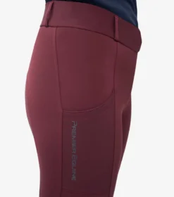 Premier Equine Lexington Ladies Full Seat Gel Riding Breeches Burgundy 9 Premier Equine Lexington Ladies Full Seat Gel Riding Breeches Burgundy -Equestrian Riding Clothing Store lexington ladies breeches burgundy 5