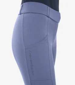 Premier Equine Lexington Ladies Full Seat Gel Riding Breeches Grey -Equestrian Riding Clothing Store lexington ladies breeches grey 5
