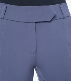 Premier Equine Lexington Ladies Full Seat Gel Riding Breeches Grey -Equestrian Riding Clothing Store lexington ladies breeches grey 6