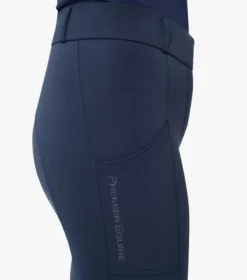 Premier Equine Lexington Ladies Full Seat Gel Riding Breeches Navy -Equestrian Riding Clothing Store lexington ladies breeches navy 5
