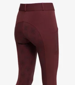 Premier Equine Lexington Ladies Full Seat Gel Riding Breeches Burgundy 11 Premier Equine Lexington Ladies Full Seat Gel Riding Breeches Burgundy -Equestrian Riding Clothing Store lexington ladies full seat gel riding breeches burgundy 1