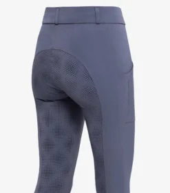 Premier Equine Lexington Ladies Full Seat Gel Riding Breeches Grey -Equestrian Riding Clothing Store lexington ladies full seat gel riding breeches grey 1