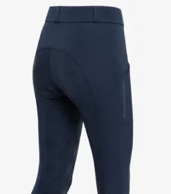Premier Equine Lexington Ladies Full Seat Gel Riding Breeches Navy -Equestrian Riding Clothing Store lexington ladies full seat gel riding breeches navy 1