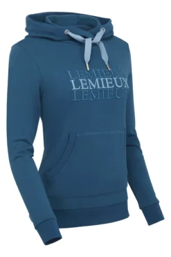 LeMieux Cross Over Hoodie Marine -Equestrian Riding Clothing Store lm crossoverhoodie marine3 lr