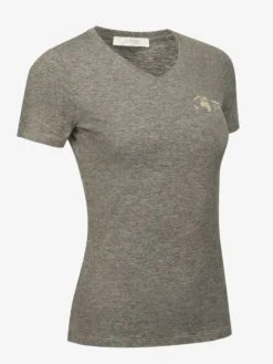 LeMieux Earth T-Shirt Moss 10 LeMieux Earth T-Shirt Moss -Equestrian Riding Clothing Store lm earthtshirt moss3 hr copy