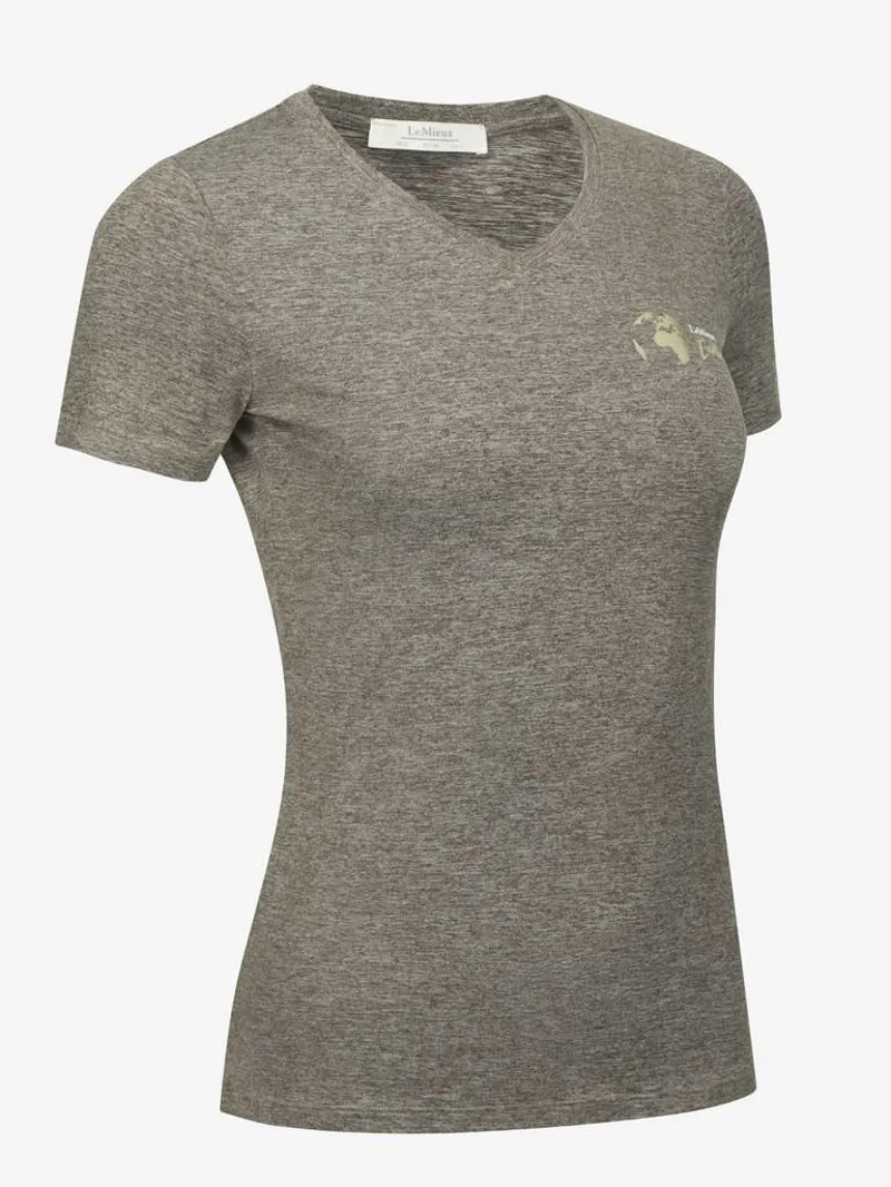 LeMieux Earth T-Shirt Moss 5 LeMieux Earth T-Shirt Moss - Image 5