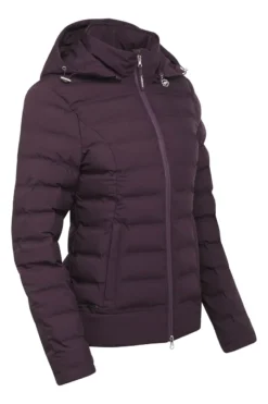 LeMieux Elize Waterproof Puffer Jacket Fig -Equestrian Riding Clothing Store lm elisepuffer fig3 lr