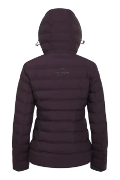 LeMieux Elize Waterproof Puffer Jacket Fig -Equestrian Riding Clothing Store lm elisepuffer fig4 lr