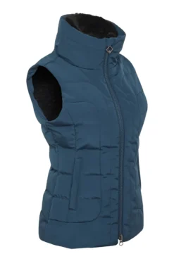 LeMieux Loire Winter Gilet Atlantic Blue -Equestrian Riding Clothing Store lm gilet atlanticblue3 lr