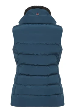 LeMieux Loire Winter Gilet Atlantic Blue -Equestrian Riding Clothing Store lm gilet atlanticblue4 lr