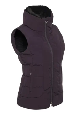LeMieux Loire Winter Gilet Fig -Equestrian Riding Clothing Store lm gilet fig3 lr