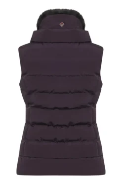 LeMieux Loire Winter Gilet Fig -Equestrian Riding Clothing Store lm gilet fig4 lr