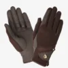 LeMieux Pro Mesh Glove Brown