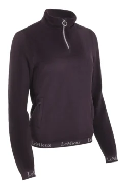 LeMieux Liberte Fleece Jacket Fig -Equestrian Riding Clothing Store lm libertefleece fig3 lr