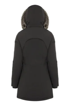 LeMieux Storm Coat Black -Equestrian Riding Clothing Store lm stormcoat black4 lr