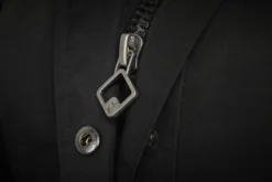 LeMieux Loire Waterproof Riding Coat Black -Equestrian Riding Clothing Store lm waterproofridingcoat black5 lr