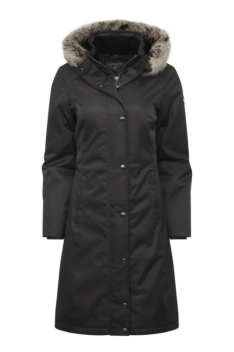 LeMieux Loire Waterproof Riding Coat Grey 1 LeMieux Loire Waterproof Riding Coat Grey