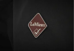 LeMieux Waterproof Short Coat Black -Equestrian Riding Clothing Store lm waterproofshortcoat black5 lr